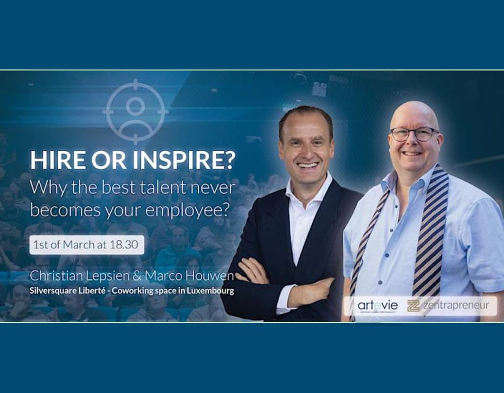 Live Event – Talent: Hire or Inspire?